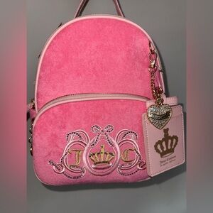 Juicy Couture Pink Backpack